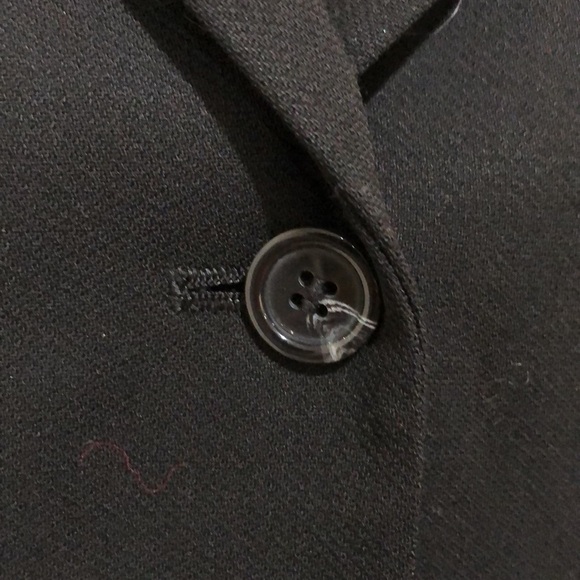 J Crew Blazer Size 6 Black - Picture 3 of 11
